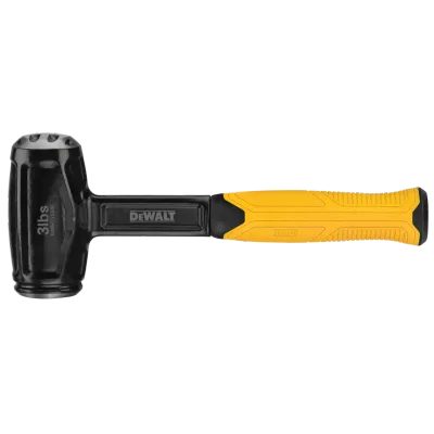 3 LB. 1-PC. Drilling hammer