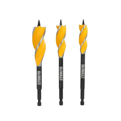 3 Pc Speed Auger Bit Set