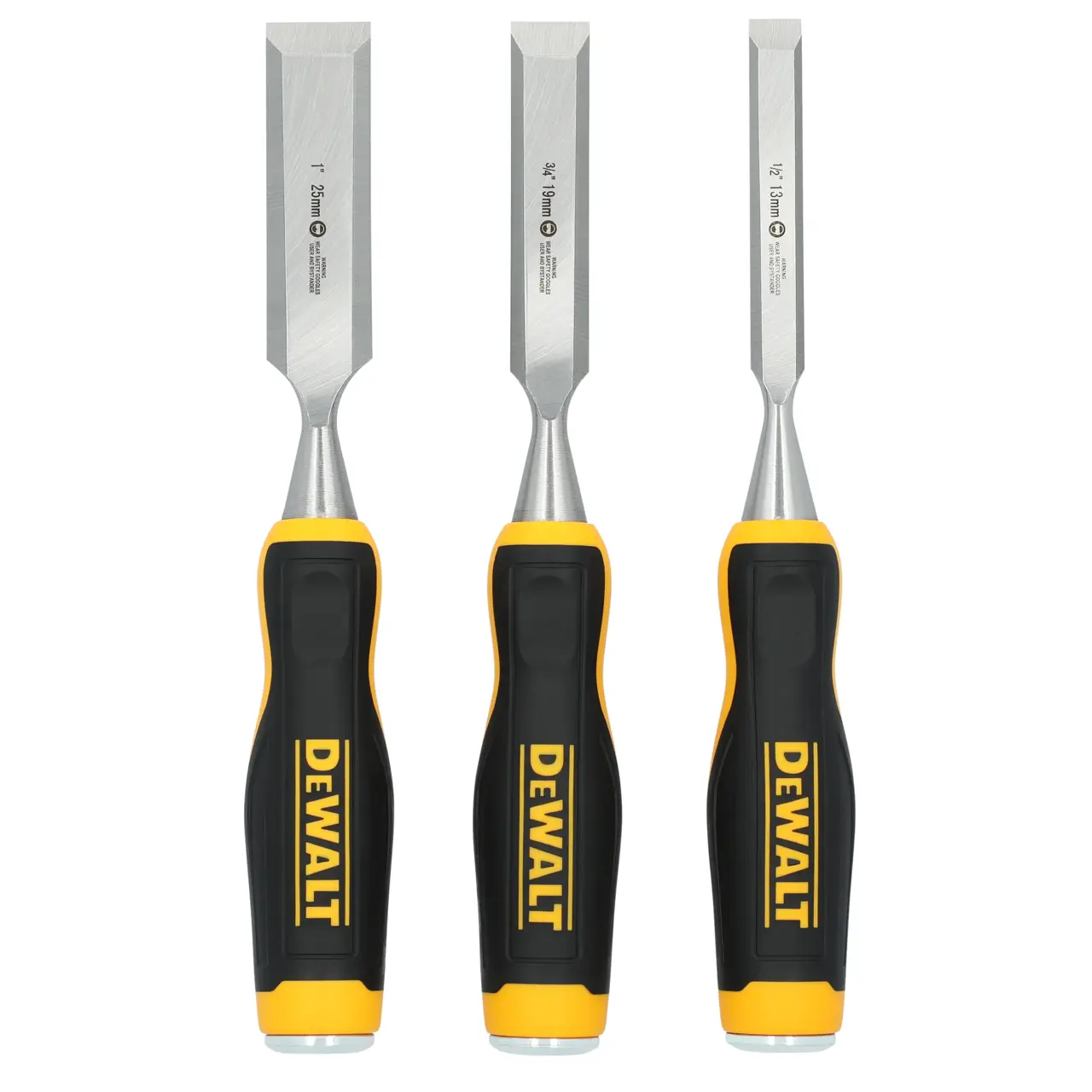 3-PC. Wood Chisel Set