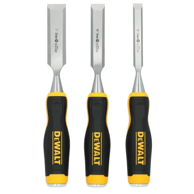 3-PC. Wood Chisel Set