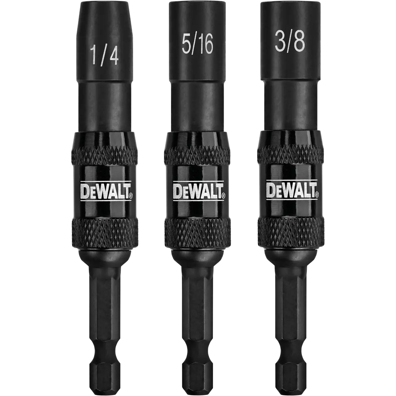 3-Piece Impact Ready Pivoting Magnetic Nut Driver Set