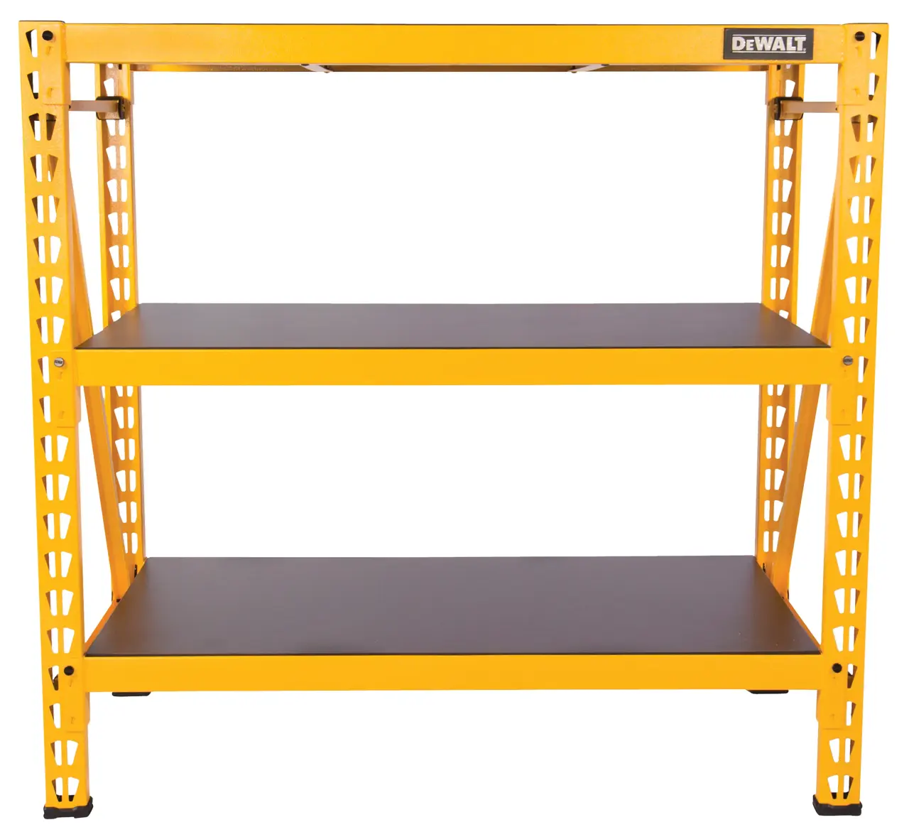 3-Shelf 4' industrial storage rack