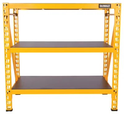 3-Shelf 4' industrial storage rack