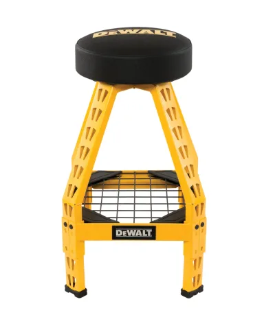 30-IN. Swivel shop stool
