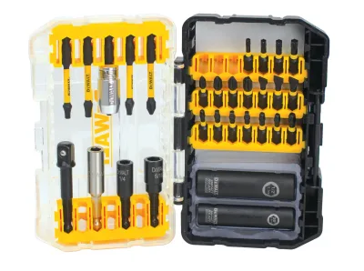 30-Piece FLEXTORQ® Impact Ready Screwdriving Bit Set with Toughcase+