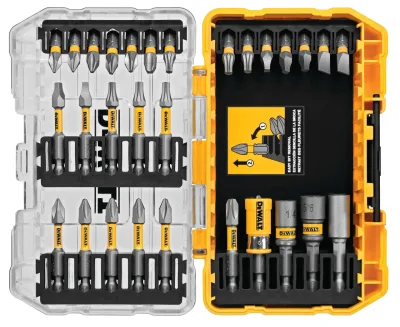 30-Piece MaxFit Screwdriving Bit Set with ToughCase+