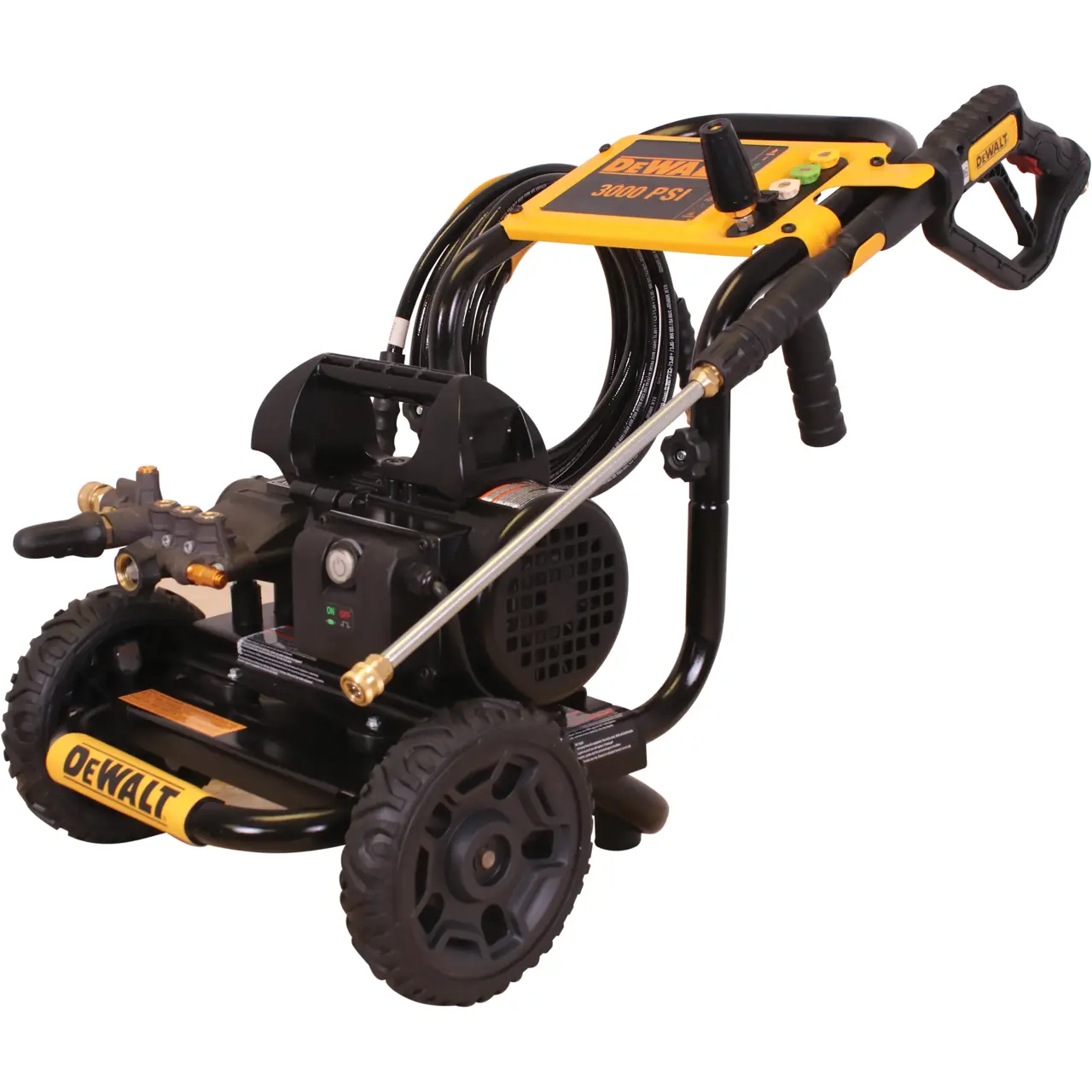 3000 Psi 1.0 Gpm Cold Water Electric Pressure Washer