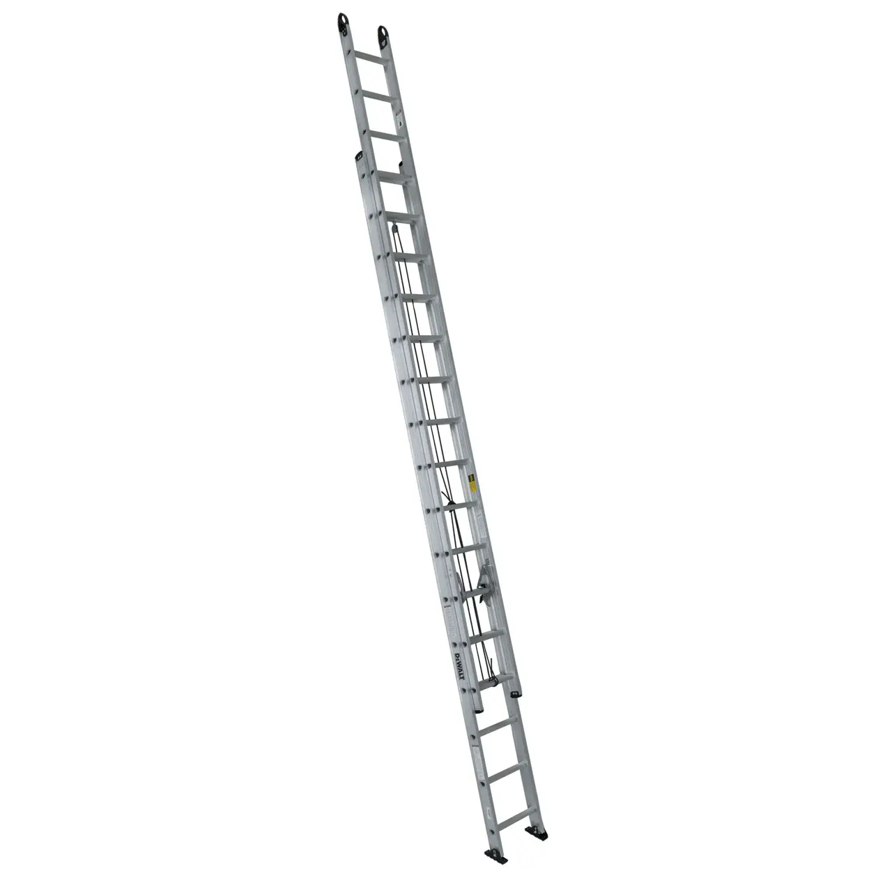 32-Ft aluminum 250-Lb type i extension ladder