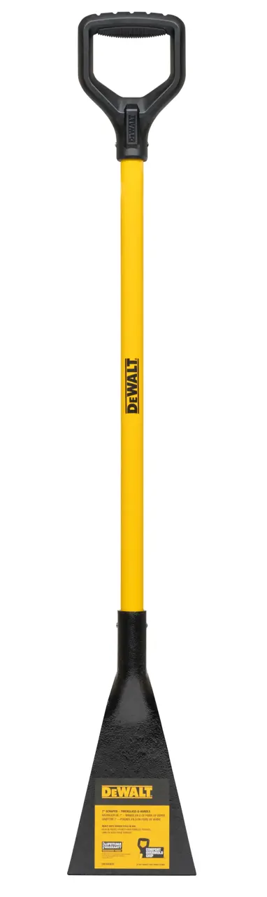 32-IN. Fiberglass D-Handle Scraper
