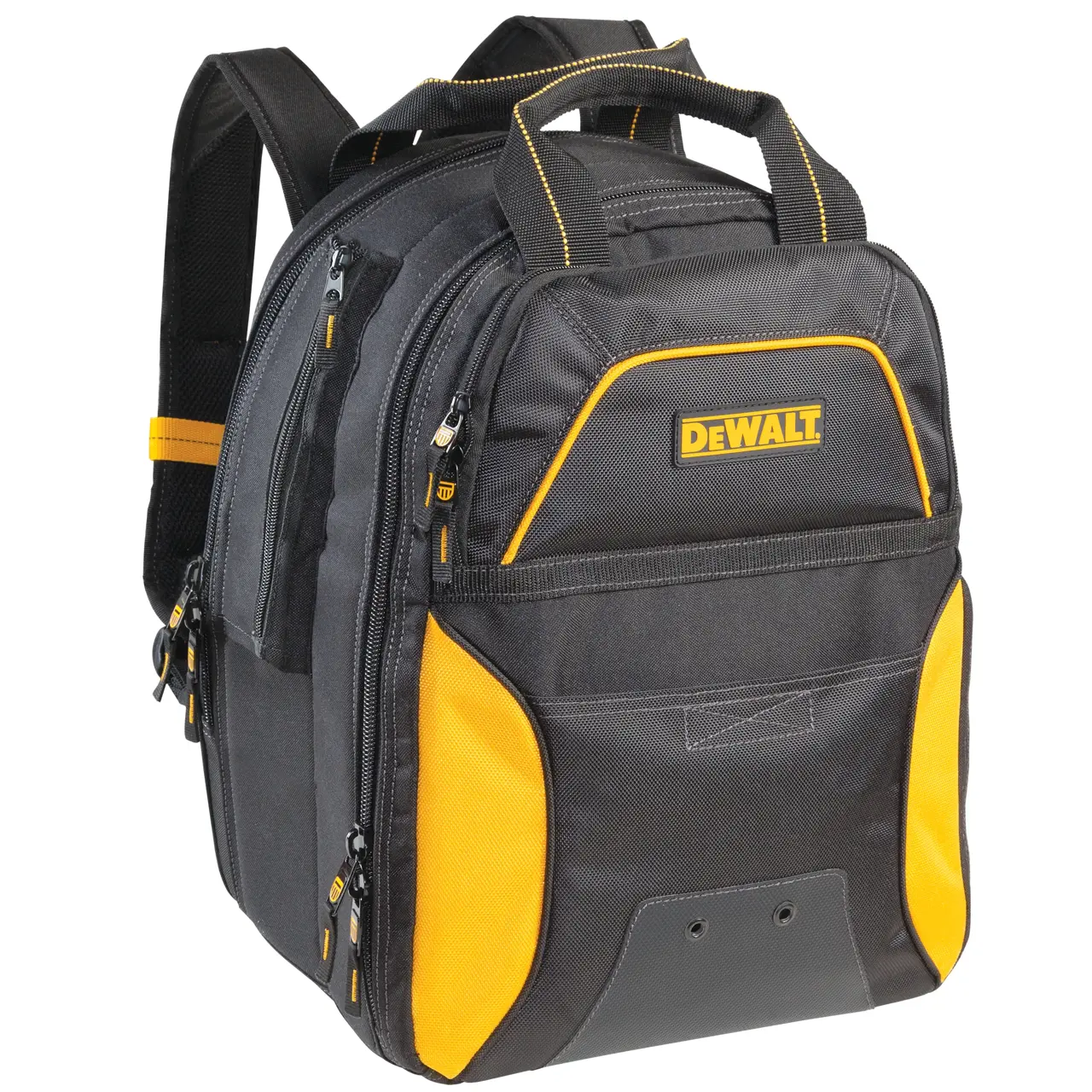 33-Pocket USB charging tool backpack