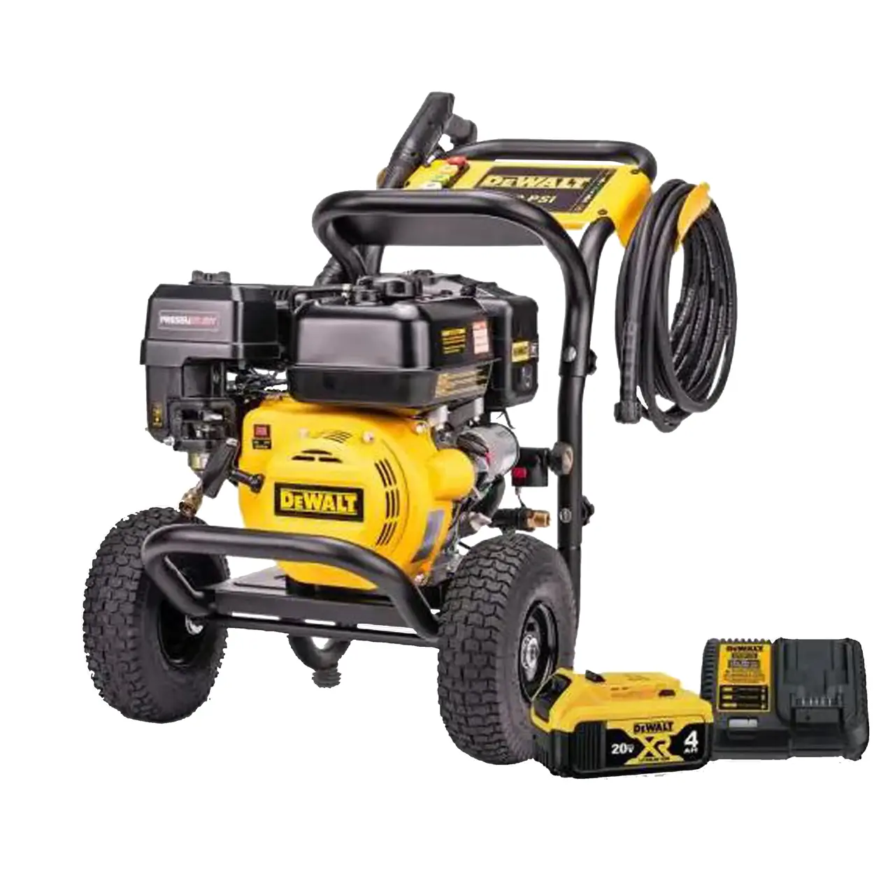 3400 Psi 2.5 Gpm Gas Pressure Washer with Pressuready Kit