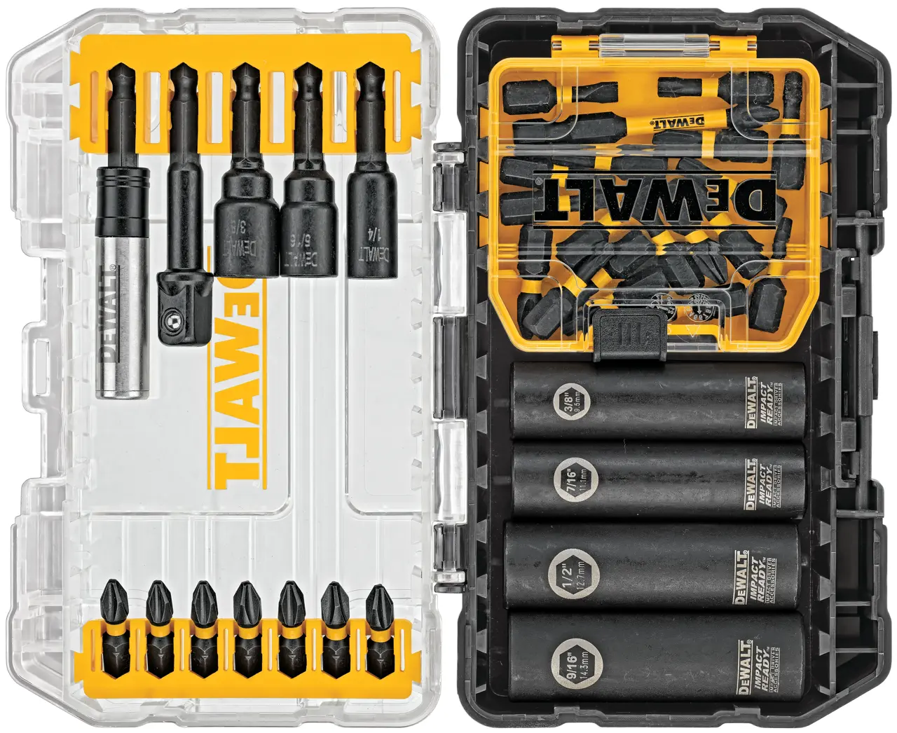 35-PC. Impact ready screwdriving set