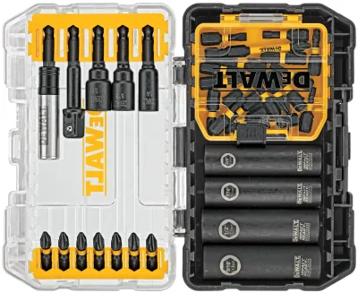 35-PC. Impact ready screwdriving set