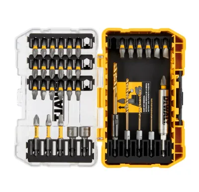 35-PC. MAX Fit Screwdriving Bit Sets with Toughcase+ System