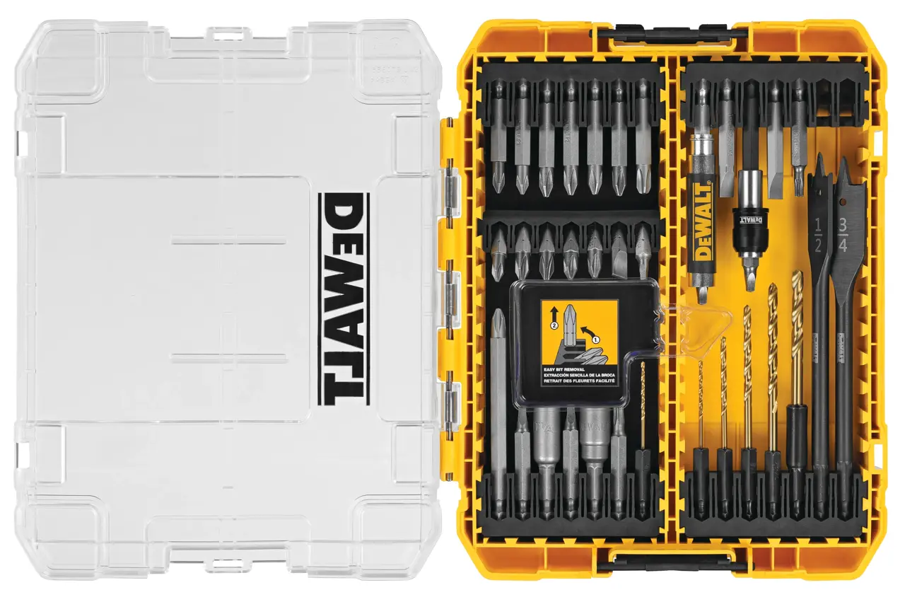 35-Piece Rapid Load Bit Accessory Set with Toughcase+