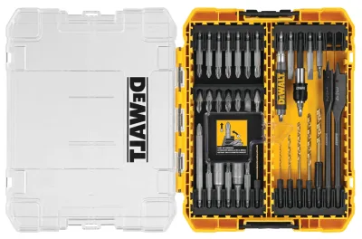 35-Piece Rapid Load Bit Accessory Set with Toughcase+