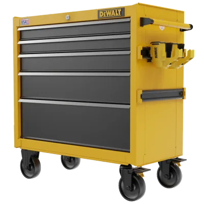 37-IN. (940mm) 5-Drawer Rolling Tool Cabinet
