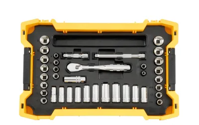 37-PC. 3/8-IN. Drive Socket Set with TOUGHSYSTEM 2.0® Tray and Lid