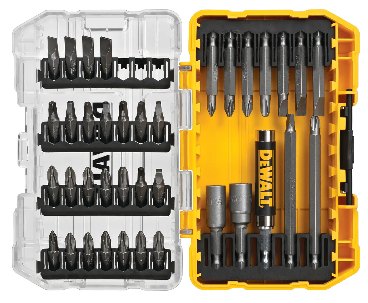 37-Piece Screwdriving Bit Set with ToughCase+