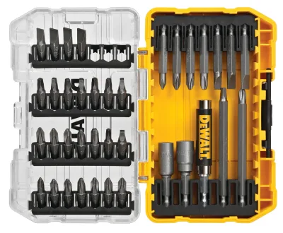 37-Piece Screwdriving Bit Set with ToughCase+