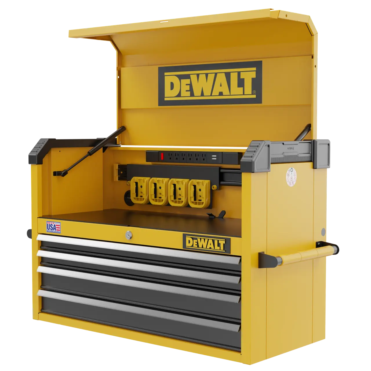 37IN 4-Drawer Tool Chest