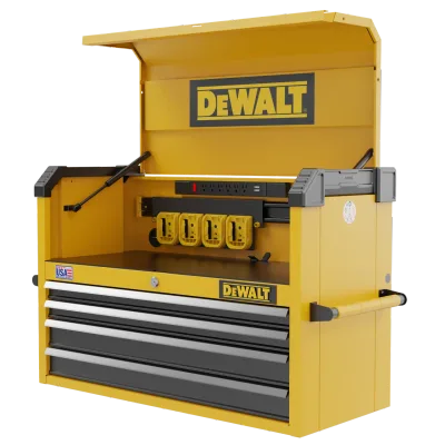 37IN 4-Drawer Tool Chest