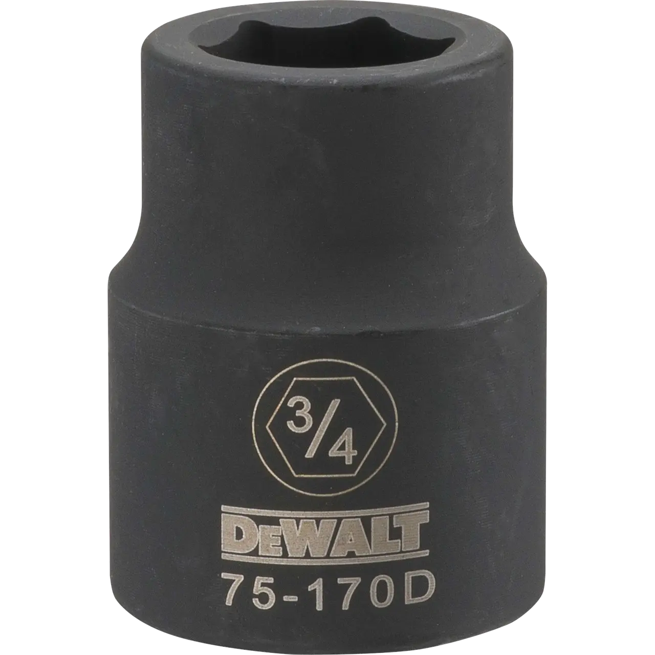 38mm Drive 19mm Deep 6-Point Socket