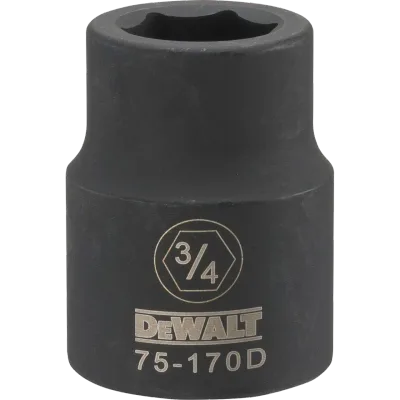38mm Drive 19mm Deep 6-Point Socket