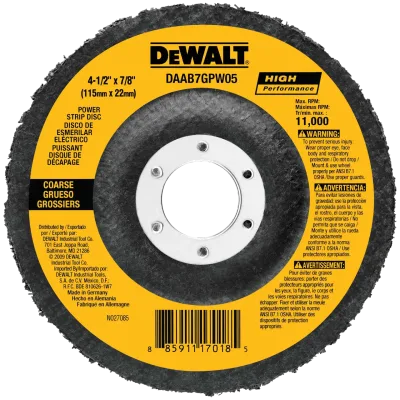 4-1/2-IN. (115mm) Power Wheel Flap Disc