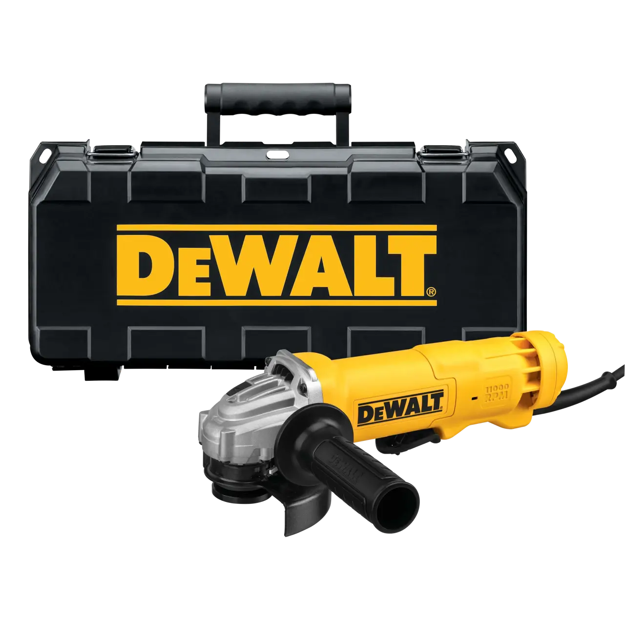 4-1/2-IN. (115mm) Small Angle Grinder Kit