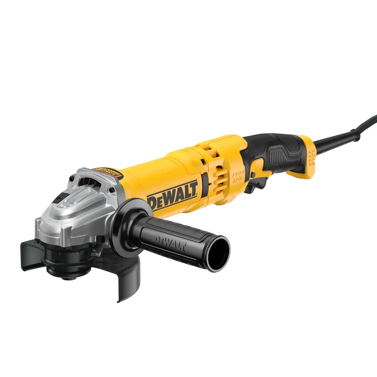 4-1/2-IN. - 5-IN. (114mm - 127mm) Corded Electric High Performance Trigger Switch Angle Grinder