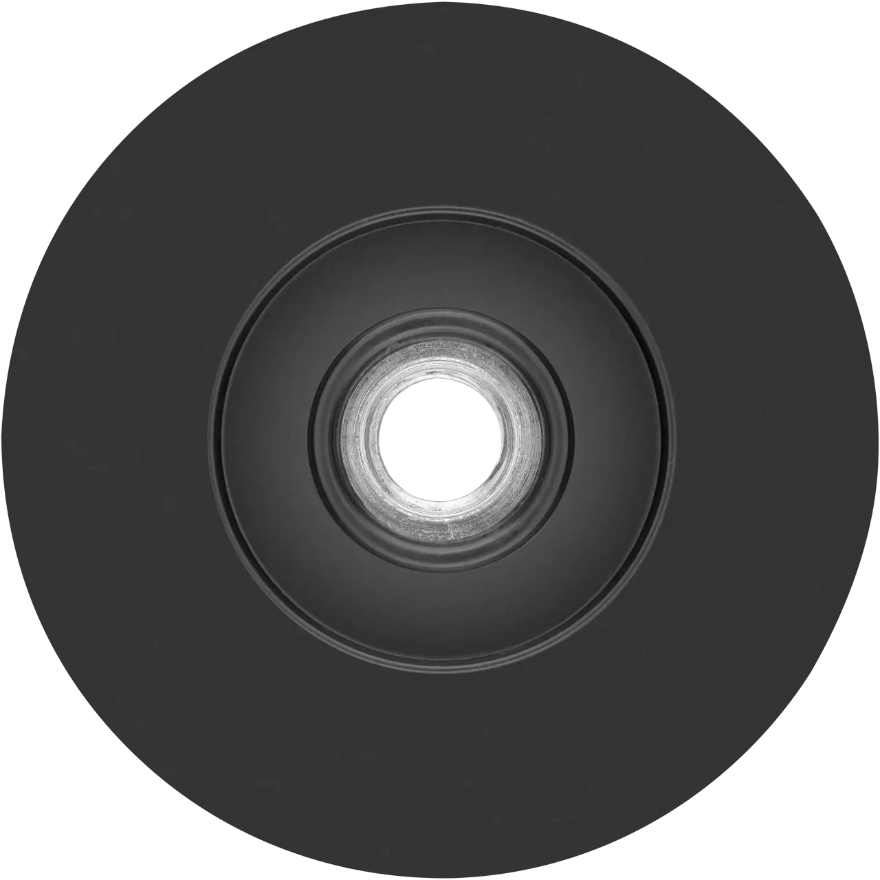 4-1/2-IN. Rubber Backing Pad with Locking Nut