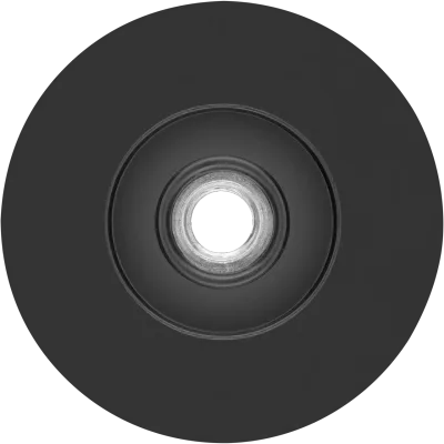 4-1/2-IN. Rubber Backing Pad with Locking Nut