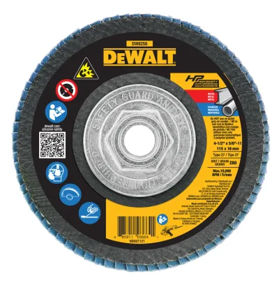 4-1/2-IN. X 5/8-IN.-11 XP™ Flap Disc (80 Grit)