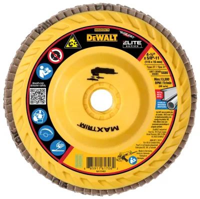4-1/2X5/8-11IN 80G T27 Elite Ceramic Trim F