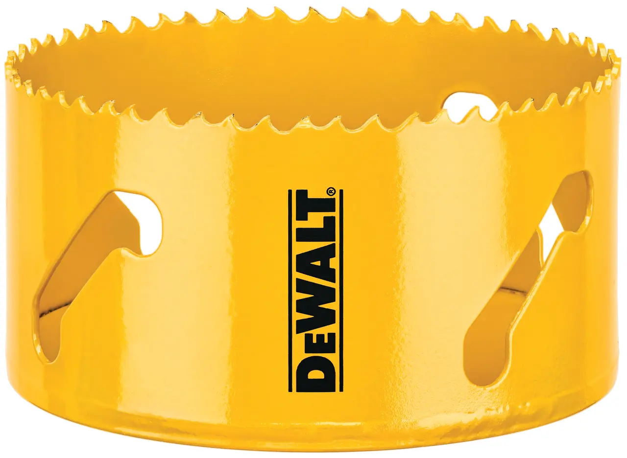 4-1/8-IN. (105mm) BI-metal hole saw