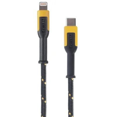 4 ft. Reinforced cable for lightning to type c