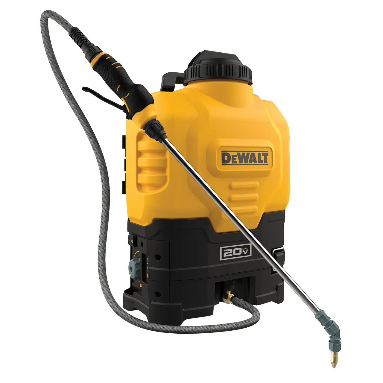 4 Gal. Cordless Backpack Sprayer