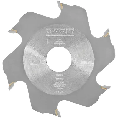 4-IN. (102mm) 6 Tooth Plate Joiner Blade