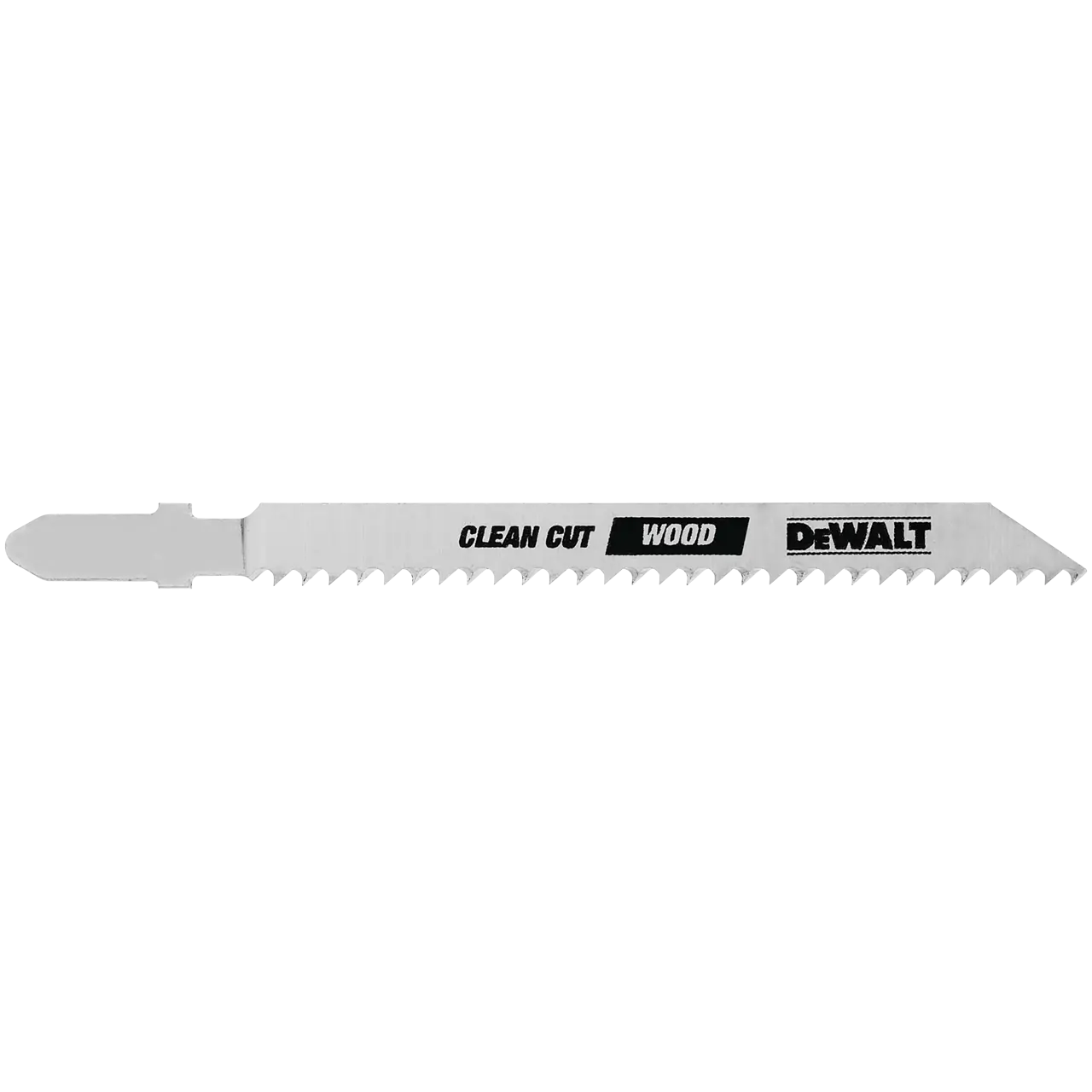 4-IN. (102mm) 6 TPI T-shank Fast Wood Cutting Jig Saw Blade (2-Pack)