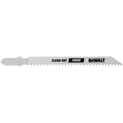 4-IN. (102mm) 6 TPI T-shank Fast Wood Cutting Jig Saw Blade (2-Pack)