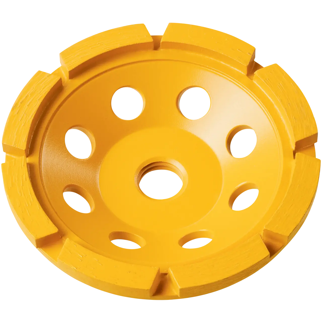 4-IN. (102mm) Single Row Diamond Cup Grinding Wheel