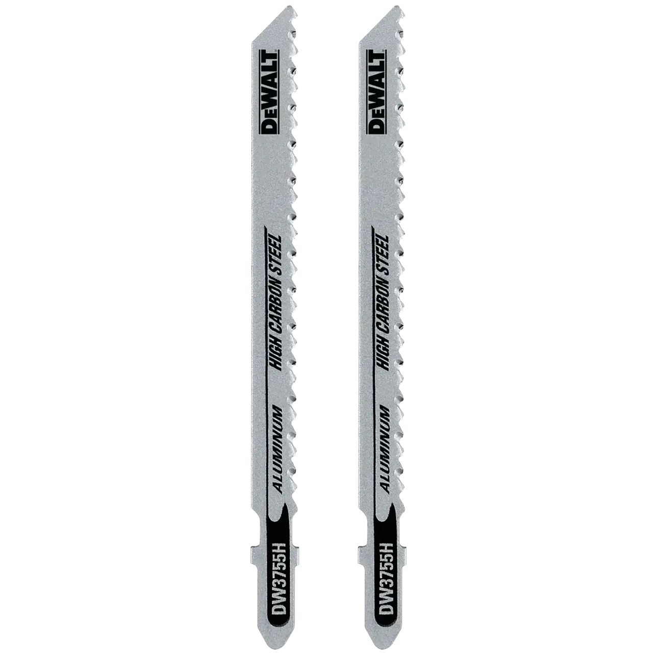 4-IN. 8 TPI T-shank HCS Jig Saw Blade for Aluminum/fiberglass Cutting (2-Pack)