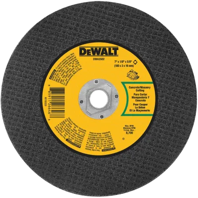 4-IN. X .045-IN. X 5/8-IN. Masonry Cut-Off Wheel