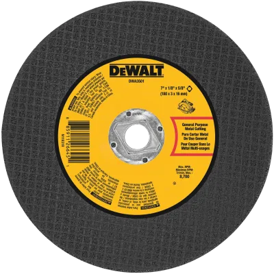 4-IN. X .045-IN. X 5/8-IN. Metal Cut-Off Wheel