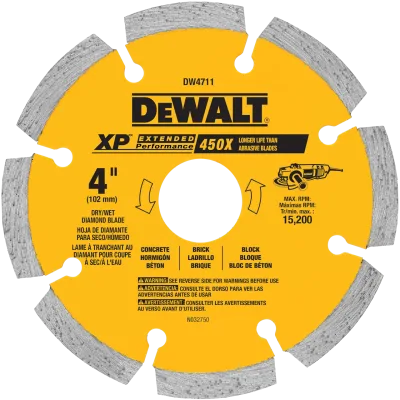 4-IN. XP™ Segmented Diamond Blade