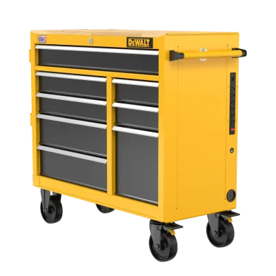 40-IN. Wide 8 Drawer Mobile Workstation
