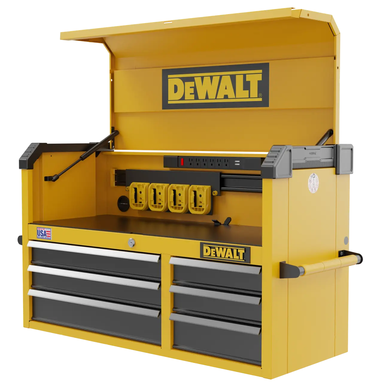41-IN. 6-Drawer Tool Chest