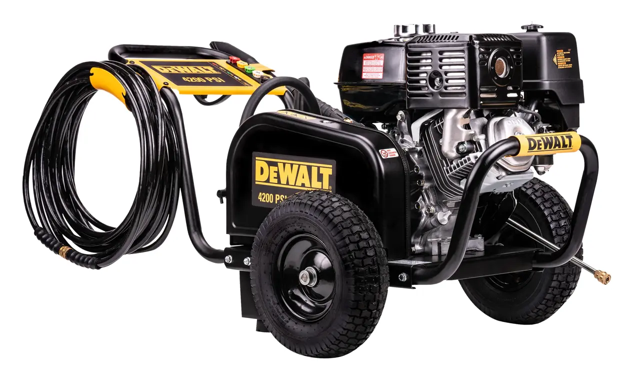 4200 PSI 4.0 gpm gas pressure washer with honda engine and aaa triplex plunger pump (TOOL ONLY)