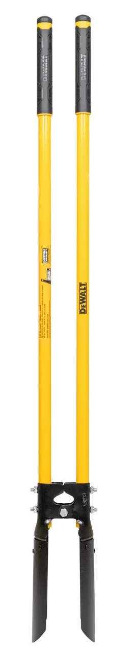 46-IN. Fiberglass Handle Post Hole Digger